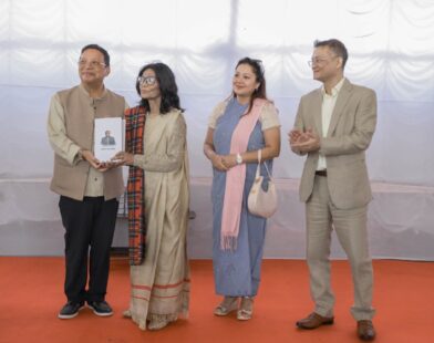 Speaker Thomas A Sangma Releases Book on Former Chief Minister Late BB Lyngdoh
