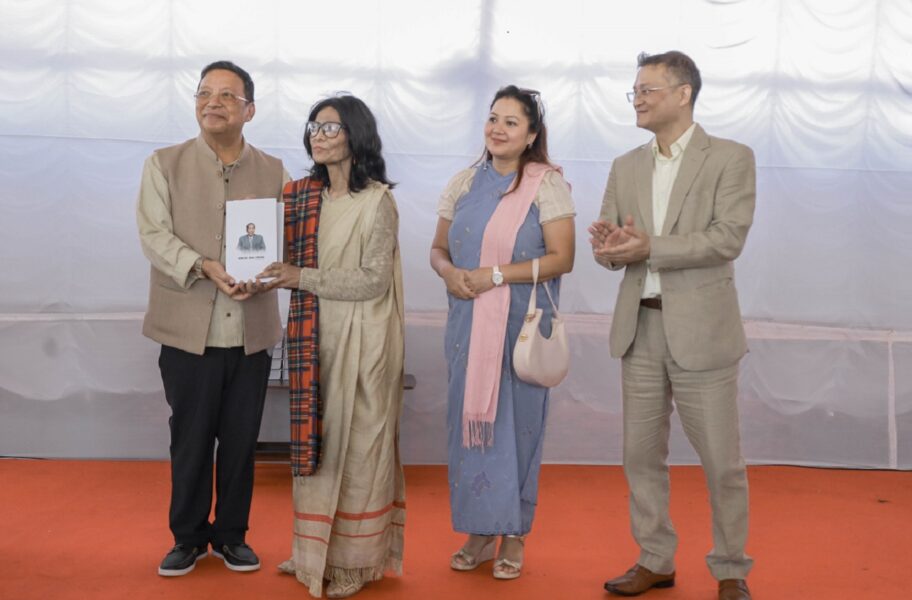 Speaker Thomas A Sangma Releases Book on Former Chief Minister Late BB Lyngdoh