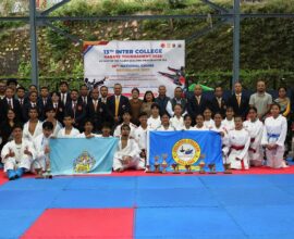 Shillong College Dominate AMKA Inter-College Karate Tournament, Win Five Titles