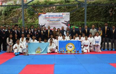 Shillong College Dominate AMKA Inter-College Karate Tournament, Win Five Titles