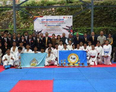 Shillong College Dominate AMKA Inter-College Karate Tournament, Win Five Titles