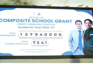 Meghalaya CM lays base for MBoSE regional office, inaugurates 81 school infra projects