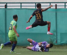 SPL 2026: Balmingstar Hat-Trick Powers Meghalaya Police to 5-0 Win Over Mylliem