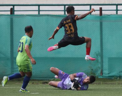 SPL 2026: Balmingstar Hat-Trick Powers Meghalaya Police to 5-0 Win Over Mylliem
