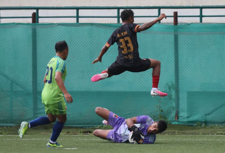 SPL 2026: Balmingstar Hat-Trick Powers Meghalaya Police to 5-0 Win Over Mylliem