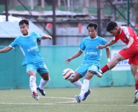 Nongkseh move up with win against Rangdajied