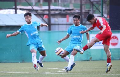 Nongkseh move up with win against Rangdajied