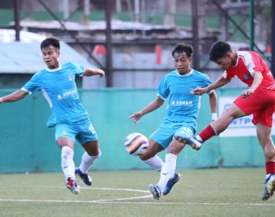 Nongkseh move up with win against Rangdajied