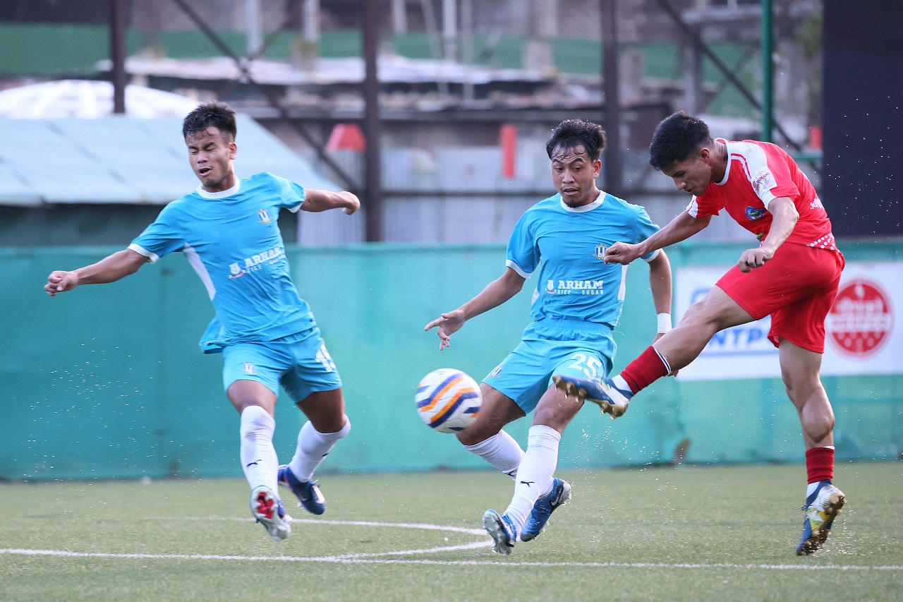 Nongkseh move up with win against Rangdajied