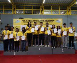 Swimmers of All Ages Set the Pool Alight at True North Open Swimming Competition
