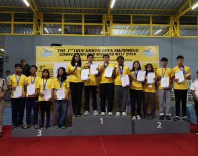 Swimmers of All Ages Set the Pool Alight at True North Open Swimming Competition