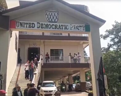 UDP Remains United, No Move by Eight MLAs to Join BJP: T.W. Chyne