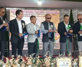 Strengthen Primary Education, Support Teachers: Ardent Miller Basaiawmoit