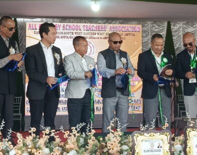 Strengthen Primary Education, Support Teachers: Ardent Miller Basaiawmoit