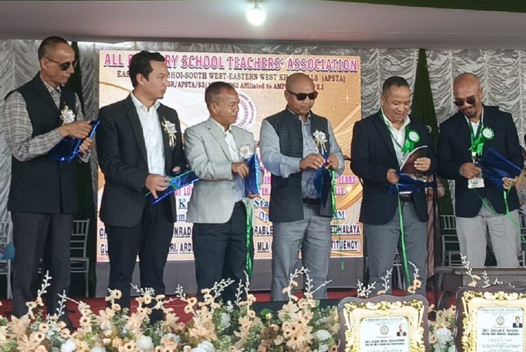 Strengthen Primary Education, Support Teachers: Ardent Miller Basaiawmoit