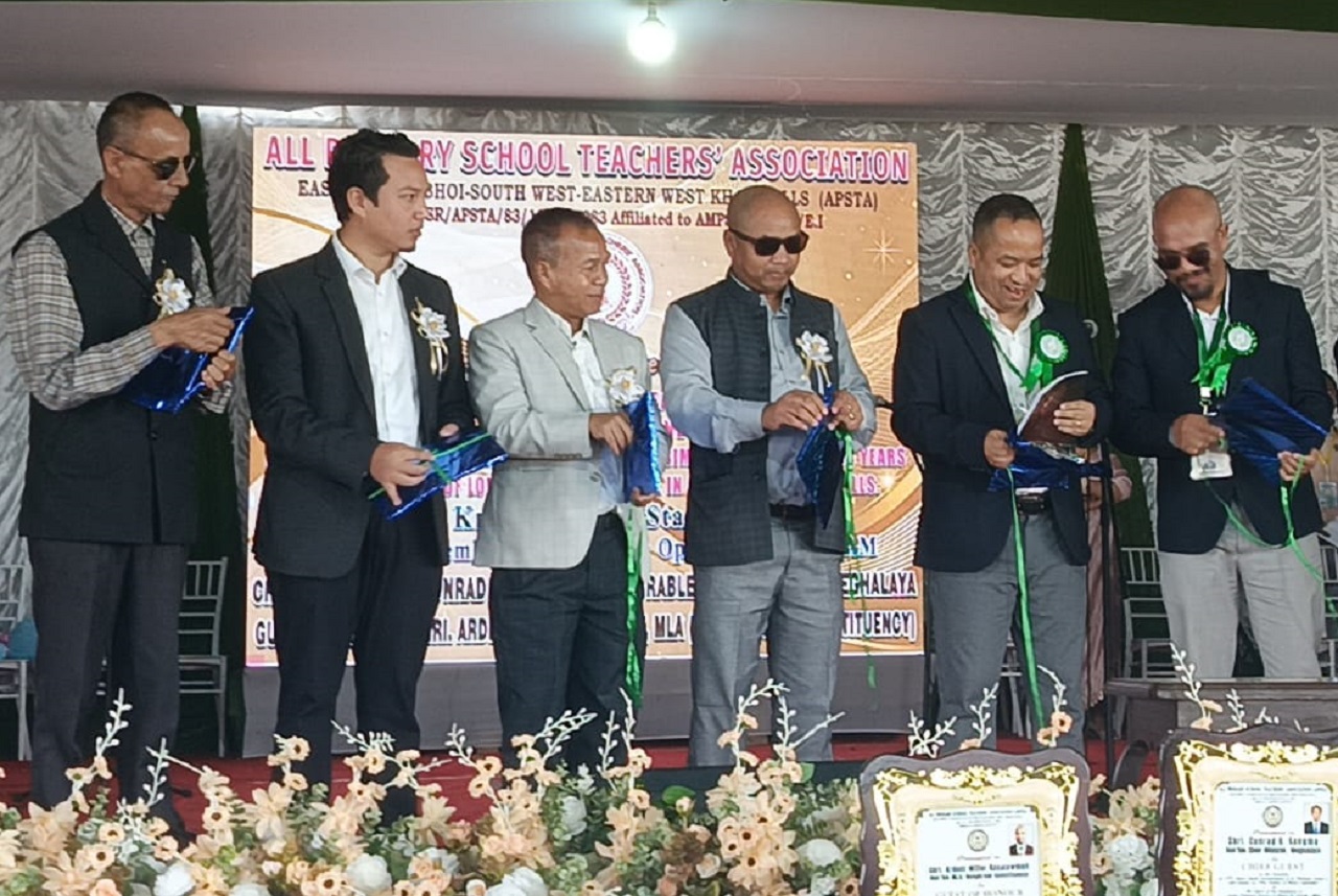 Strengthen Primary Education, Support Teachers: Ardent Miller Basaiawmoit