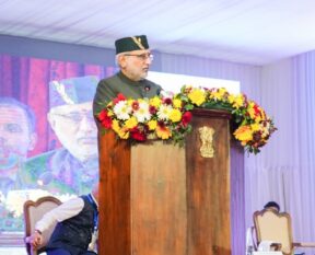 Vice-President Unveils ₹1,011-Crore Infrastructure Push for Meghalaya