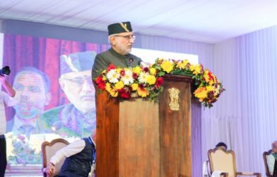 Vice-President Unveils ₹1,011-Crore Infrastructure Push for Meghalaya