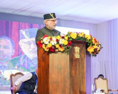 Vice-President Unveils ₹1,011-Crore Infrastructure Push for Meghalaya