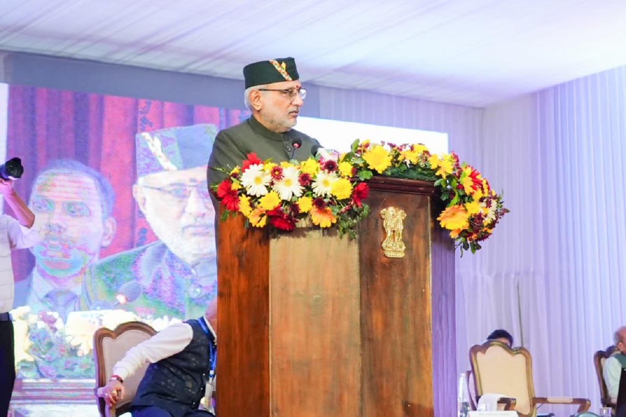 Vice-President Unveils ₹1,011-Crore Infrastructure Push for Meghalaya