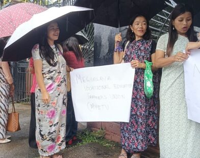 Vocational Teachers Accuse CM of Empty Promises, Demand Pay Revision and Removal of Private Agencies