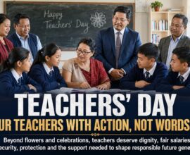 Teachers’ Day: Honour Teachers with Action, Not Words Alone