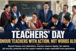 Teachers’ Day: Honour Teachers with Action, Not Words Alone