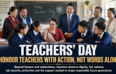 Teachers’ Day: Honour Teachers with Action, Not Words Alone