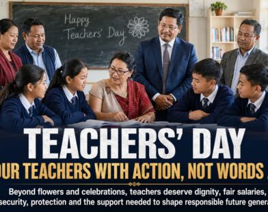 Teachers’ Day: Honour Teachers with Action, Not Words Alone