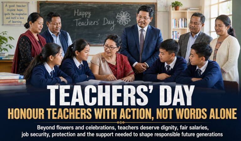 Teachers’ Day: Honour Teachers with Action, Not Words Alone