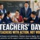 Teachers’ Day: Honour Teachers with Action, Not Words Alone