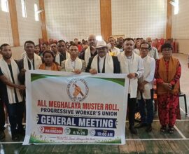 Erwin Syiem Sutnga Urges Muster-Roll Workers to Remain United, Pursue Lawful Means