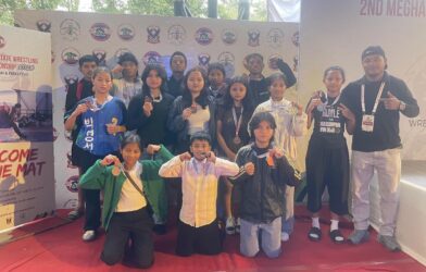 Mairang Wrestlers Clinch 11 Medals at State Championship