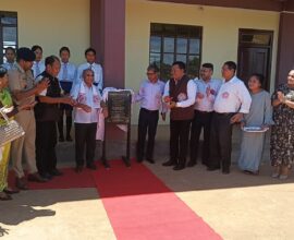 Prestone Inaugurates ₹1.50-Crore RMSA Building at Nongsangu School, Announces ₹15 Lakh Renovation Grant