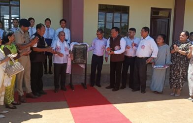 Prestone Inaugurates ₹1.50-Crore RMSA Building at Nongsangu School, Announces ₹15 Lakh Renovation Grant