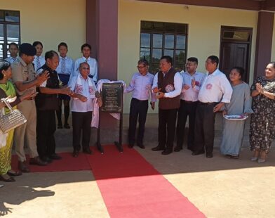 Prestone Inaugurates ₹1.50-Crore RMSA Building at Nongsangu School, Announces ₹15 Lakh Renovation Grant