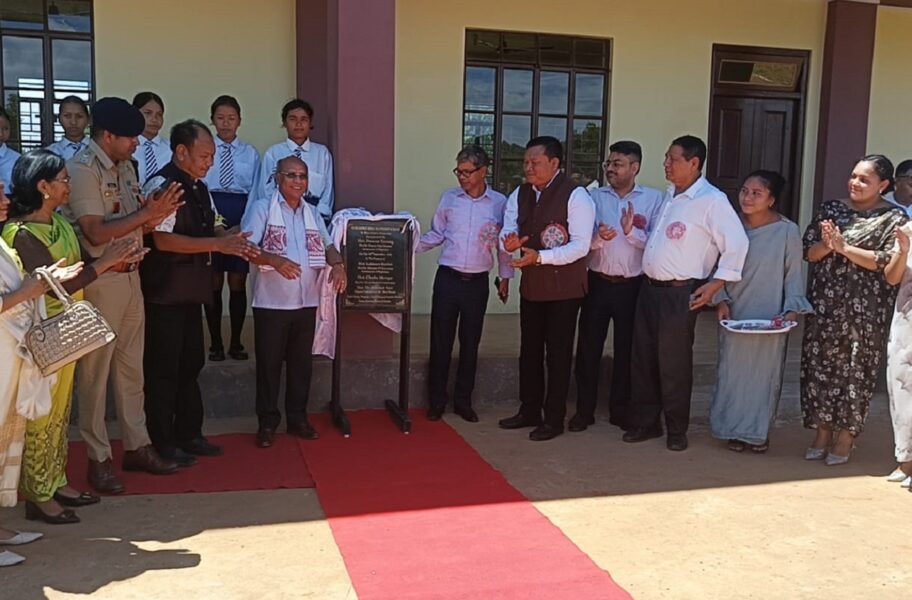 Prestone Inaugurates ₹1.50-Crore RMSA Building at Nongsangu School, Announces ₹15 Lakh Renovation Grant