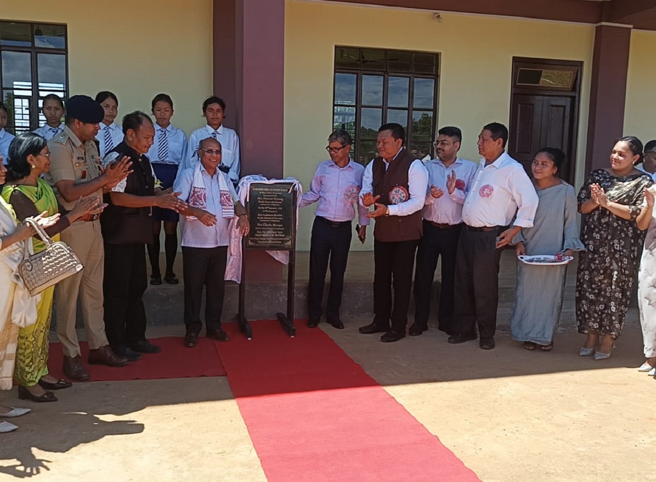 Prestone Inaugurates ₹1.50-Crore RMSA Building at Nongsangu School, Announces ₹15 Lakh Renovation Grant