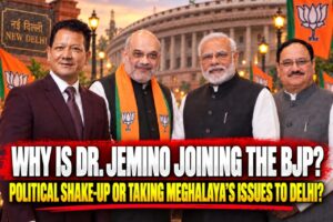 Why Is Dr Jemino Joining the BJP? Political Shake-Up or a Bid to Take Meghalaya’s Issues to Delhi?