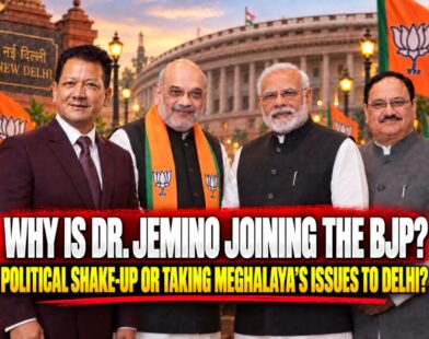 Why Is Dr Jemino Joining the BJP? Political Shake-Up or a Bid to Take Meghalaya’s Issues to Delhi?