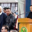 Dr DD Lapang Remembered on First Death Anniversary at Nongpoh