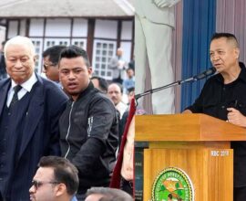 Dr DD Lapang Remembered on First Death Anniversary at Nongpoh