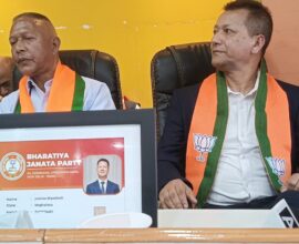 BJP Must Champion Meghalaya’s Genuine Concerns, Press Government for Action: Jemino Mawthoh