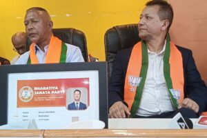 BJP Must Champion Meghalaya’s Genuine Concerns, Press Government for Action: Jemino Mawthoh