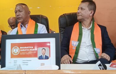 BJP Must Champion Meghalaya’s Genuine Concerns, Press Government for Action: Jemino Mawthoh