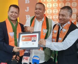 BJP Aims to Form Government in Meghalaya in 2028: Dr Jemino Mawthoh