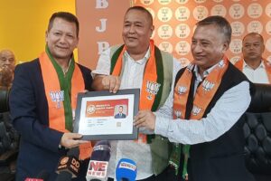 BJP Aims to Form Government in Meghalaya in 2028: Dr Jemino Mawthoh