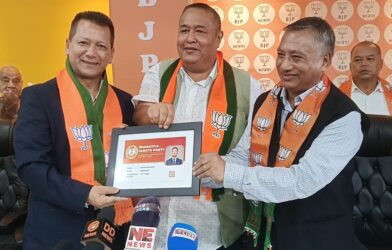 BJP Aims to Form Government in Meghalaya in 2028: Dr Jemino Mawthoh
