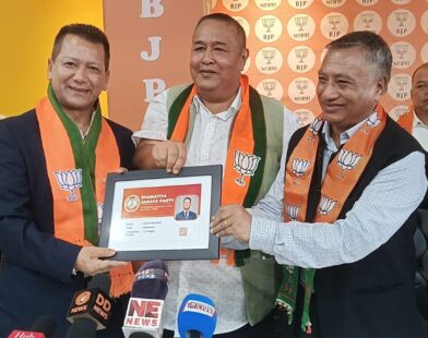 BJP Aims to Form Government in Meghalaya in 2028: Dr Jemino Mawthoh