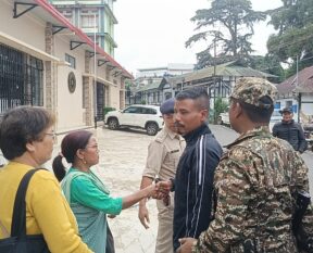 KSU Shillong Mihngi Circle President Arrested, Produced Before Court